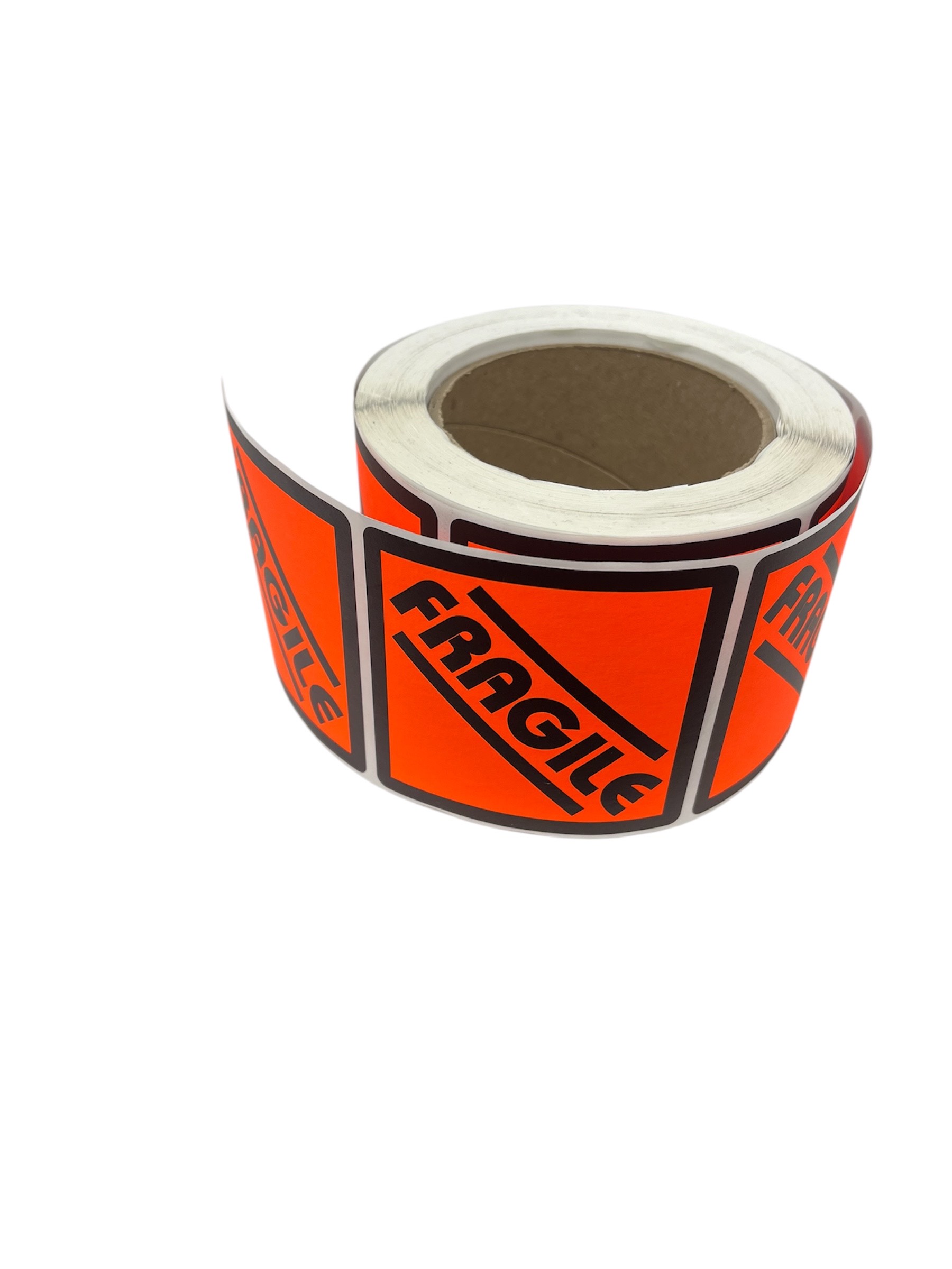 Étiquette FRAGILE rouleau