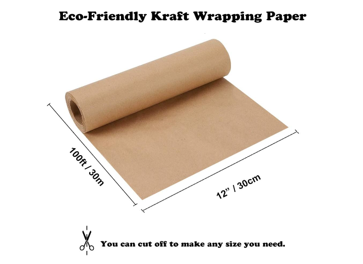 Rouleau papier Kraft brun emballage